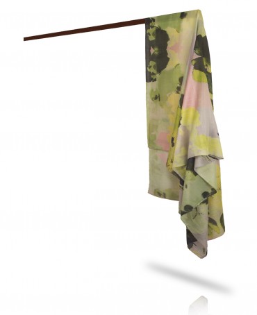 Палантин Женский SN40-FL.DU.CIEL/CITRON